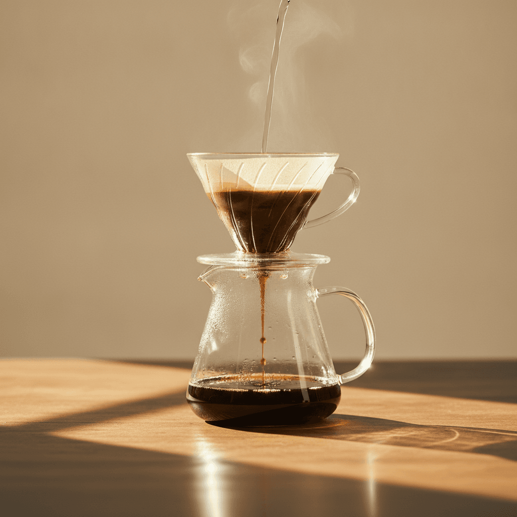 Glass Pour-Over Dripper