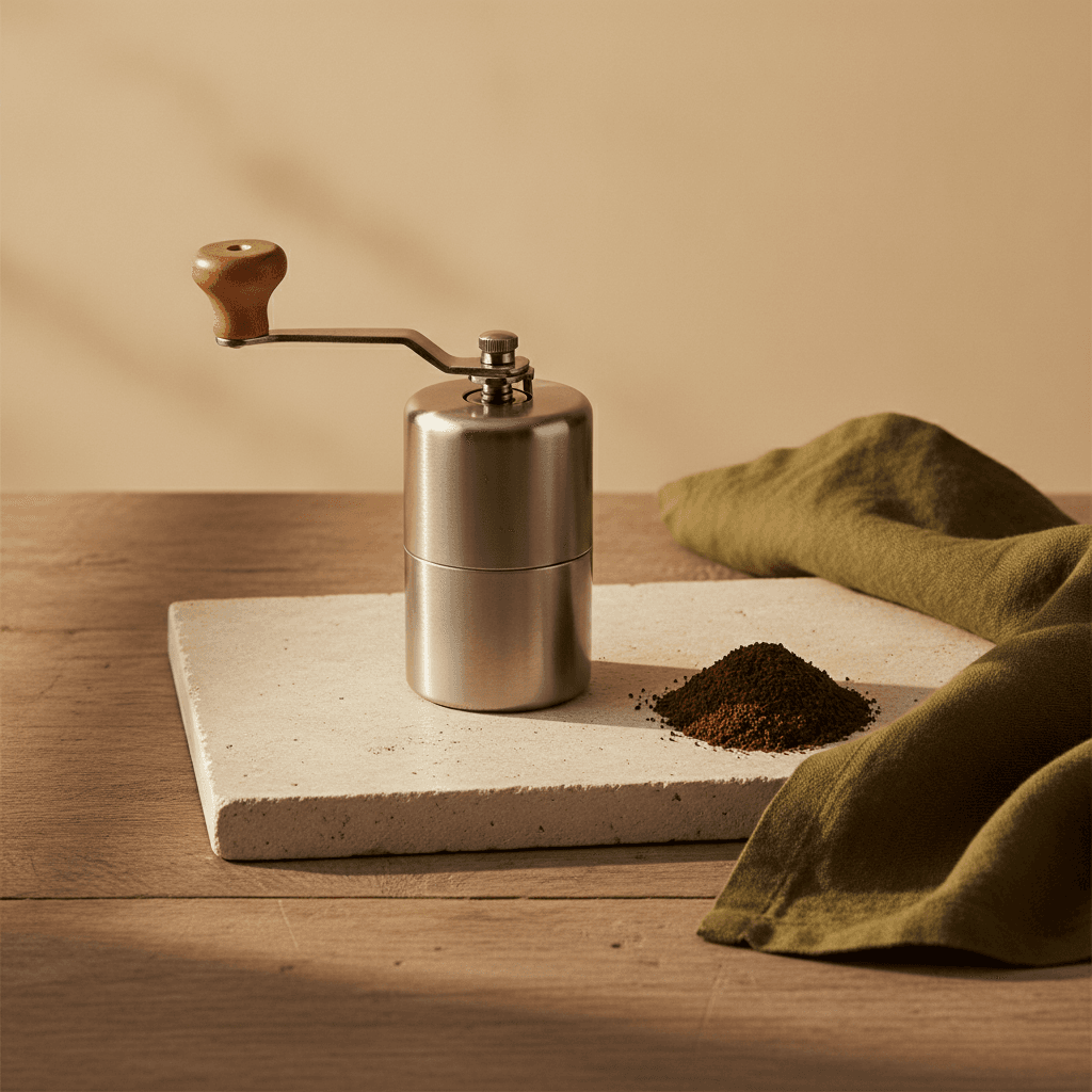 Stainless Hand Grinder
